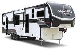 Alliance RV Valor Luxury Toy Hauler