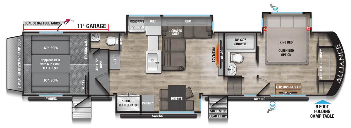 37V11 floorplan