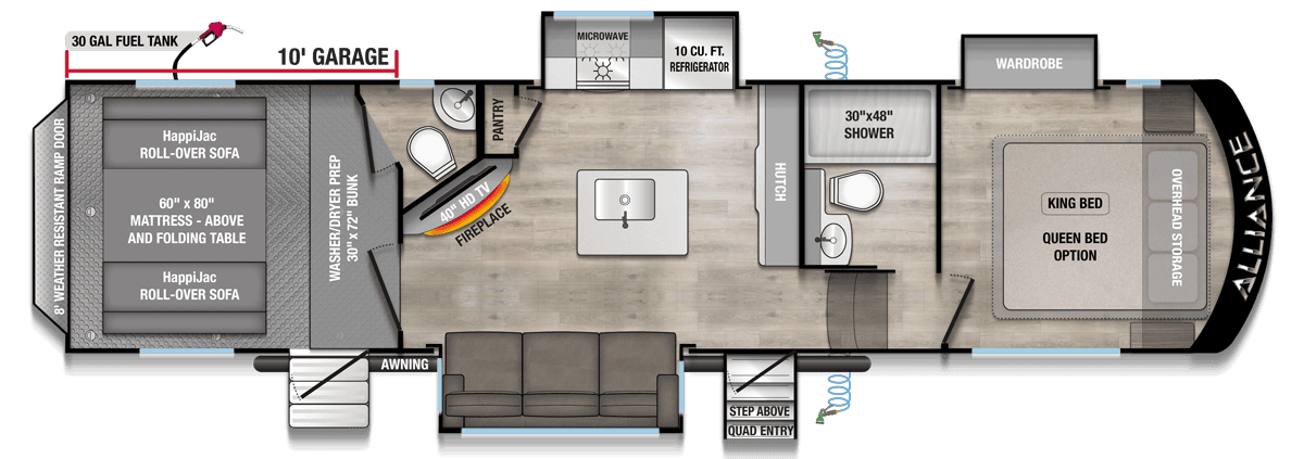 32A10 floorplan
