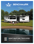 Alliance RV Benchmark destination trailer brochure