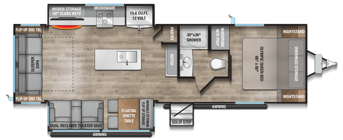 298RL floorplan
