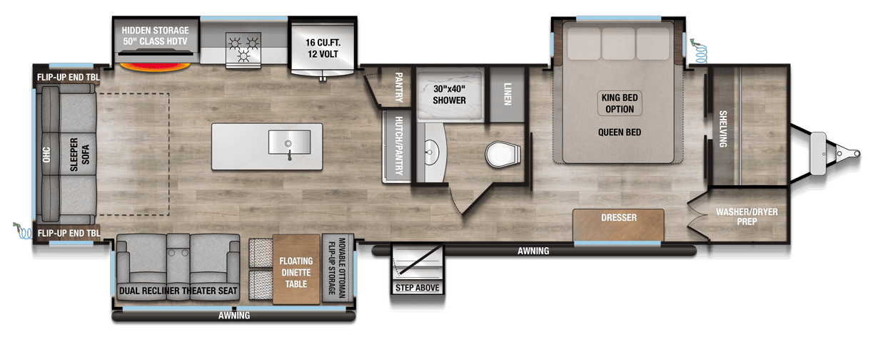 332RL floorplan