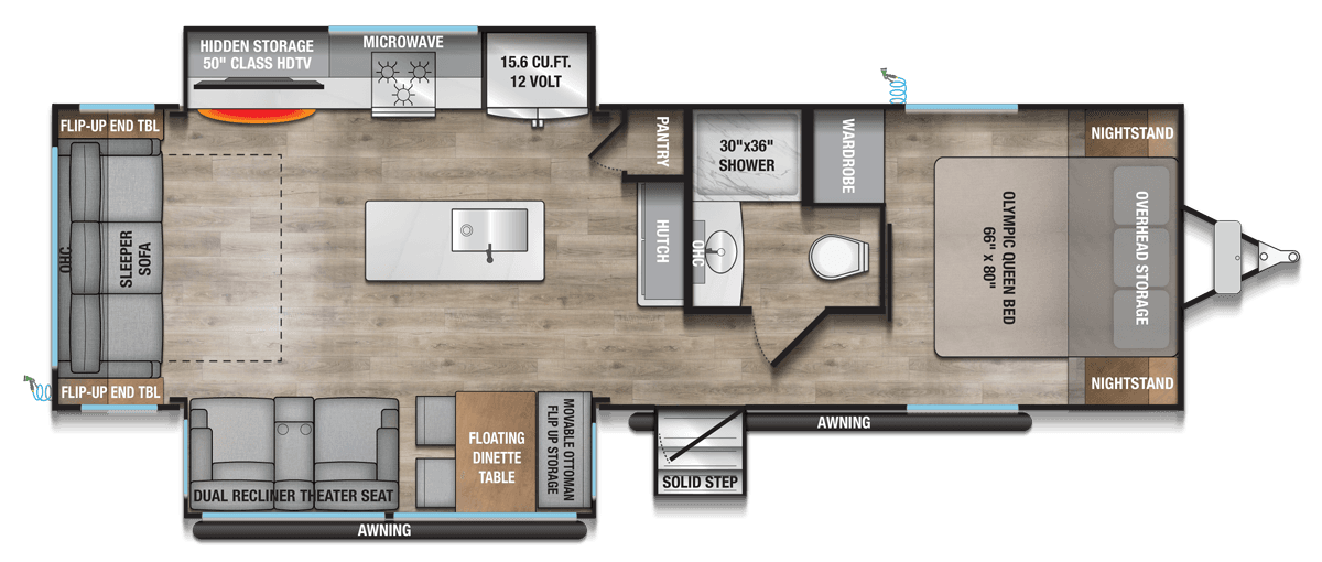 298RL floorplan