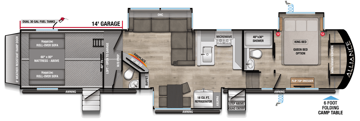 44V14 floorplan
