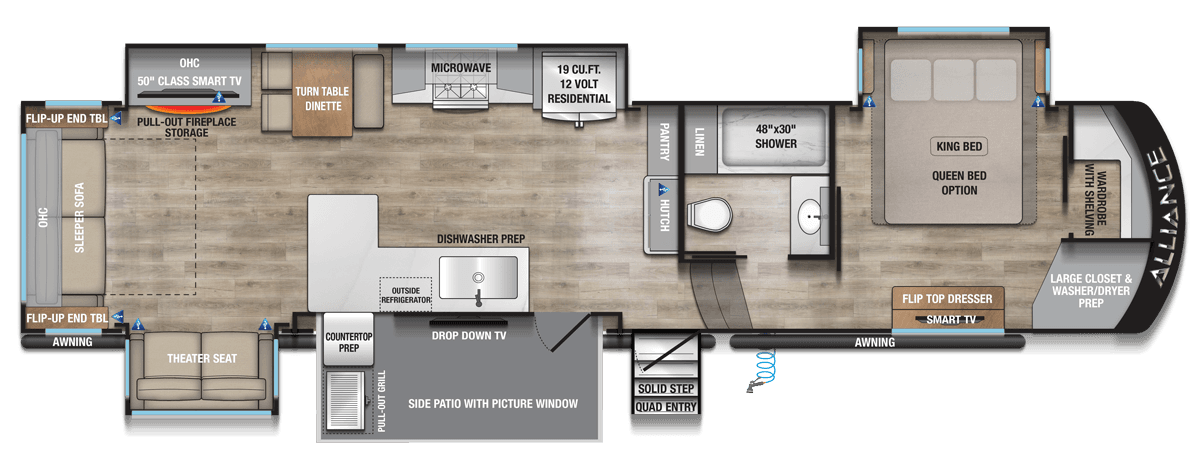 388SP floorplan