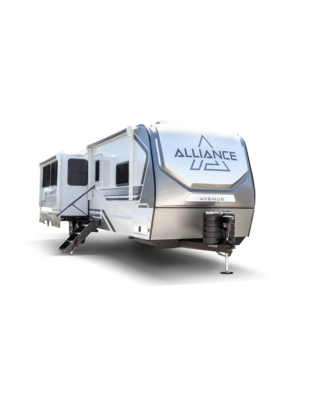 Alliance RV Avenue lightweight luxury fifth wheel floorplan design