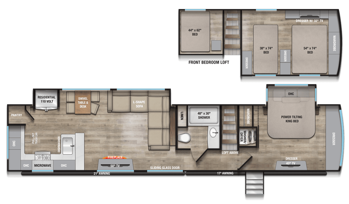 44RKL floorplan
