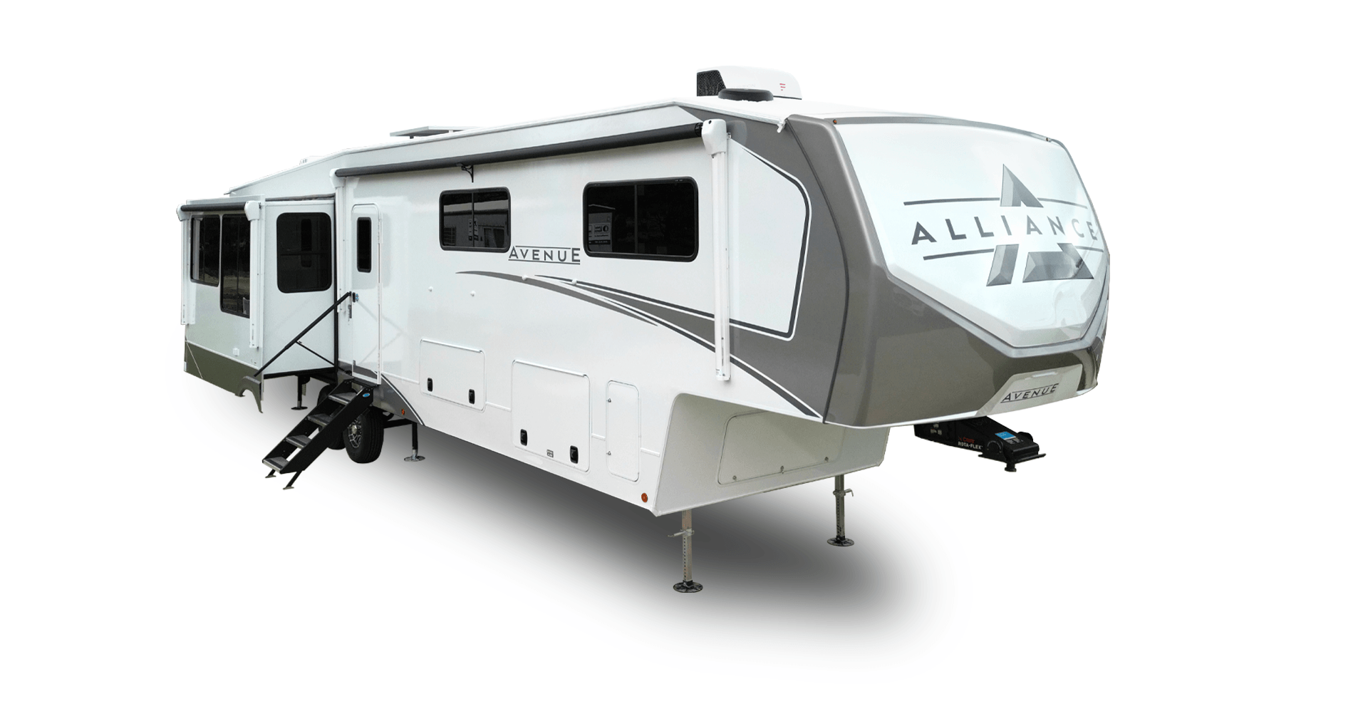Alliance RV Avenue lightweight luxury fifth wheel floorplan design