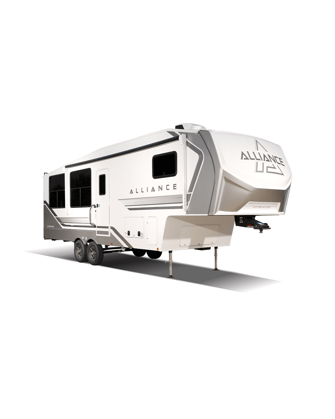 Alliance RV Avenue lightweight luxury fifth wheel floorplan design