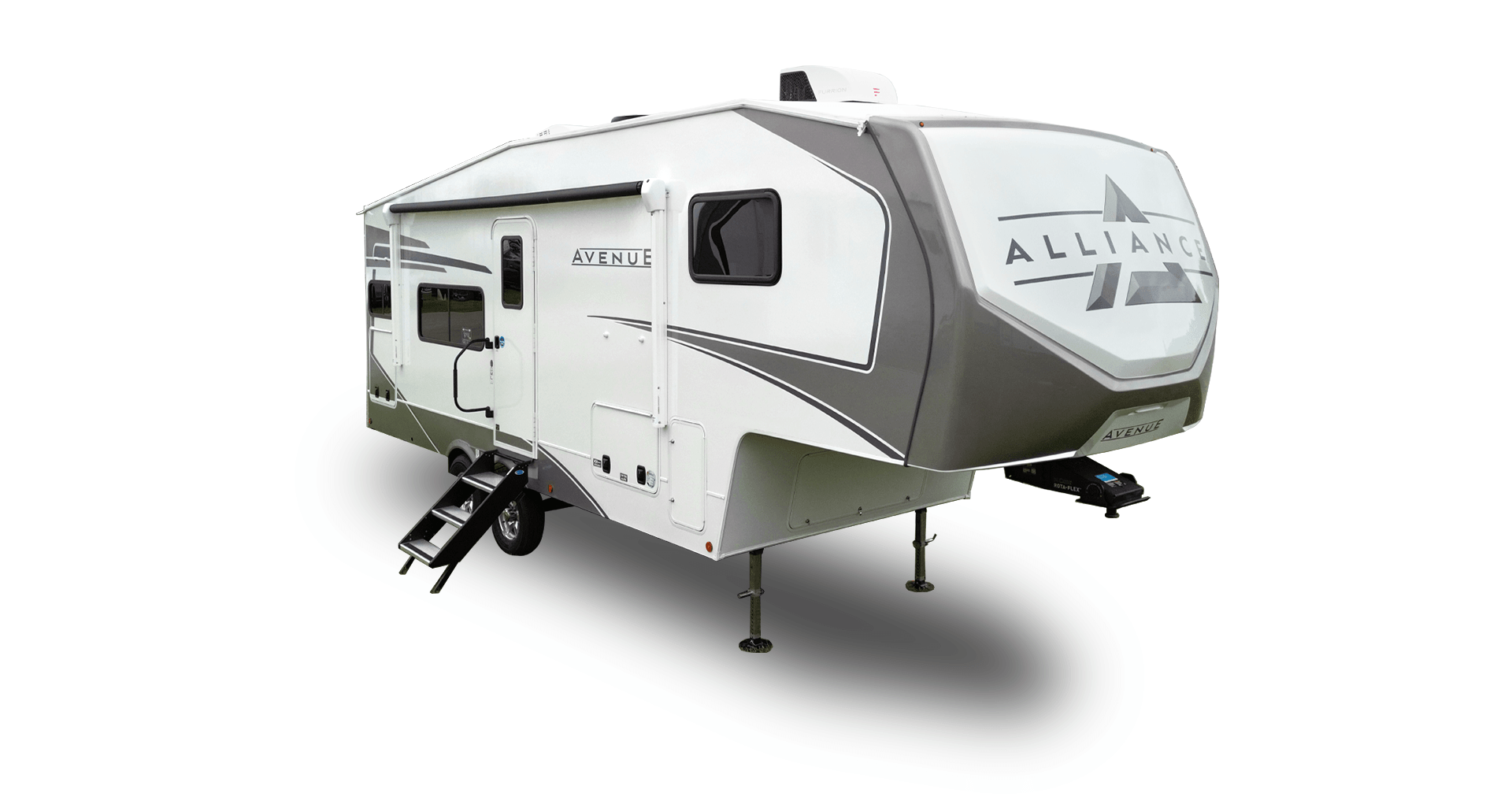 Alliance RV Avenue lightweight luxury fifth wheel floorplan design