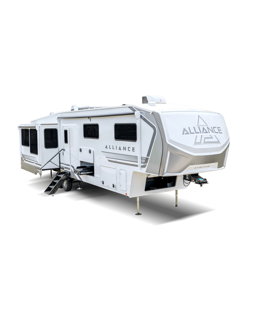 Alliance RV Avenue lightweight luxury fifth wheel floorplan design