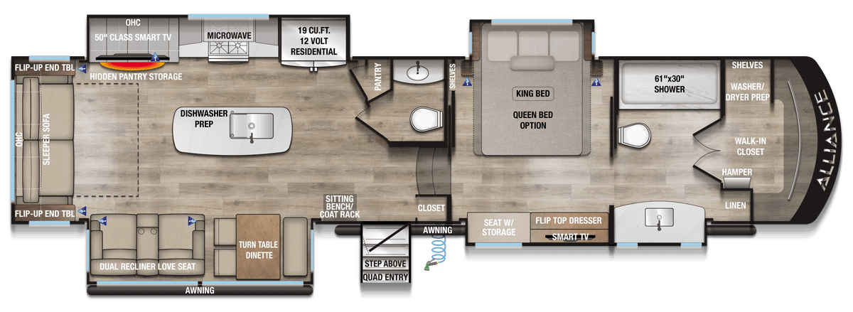 370FB floorplan