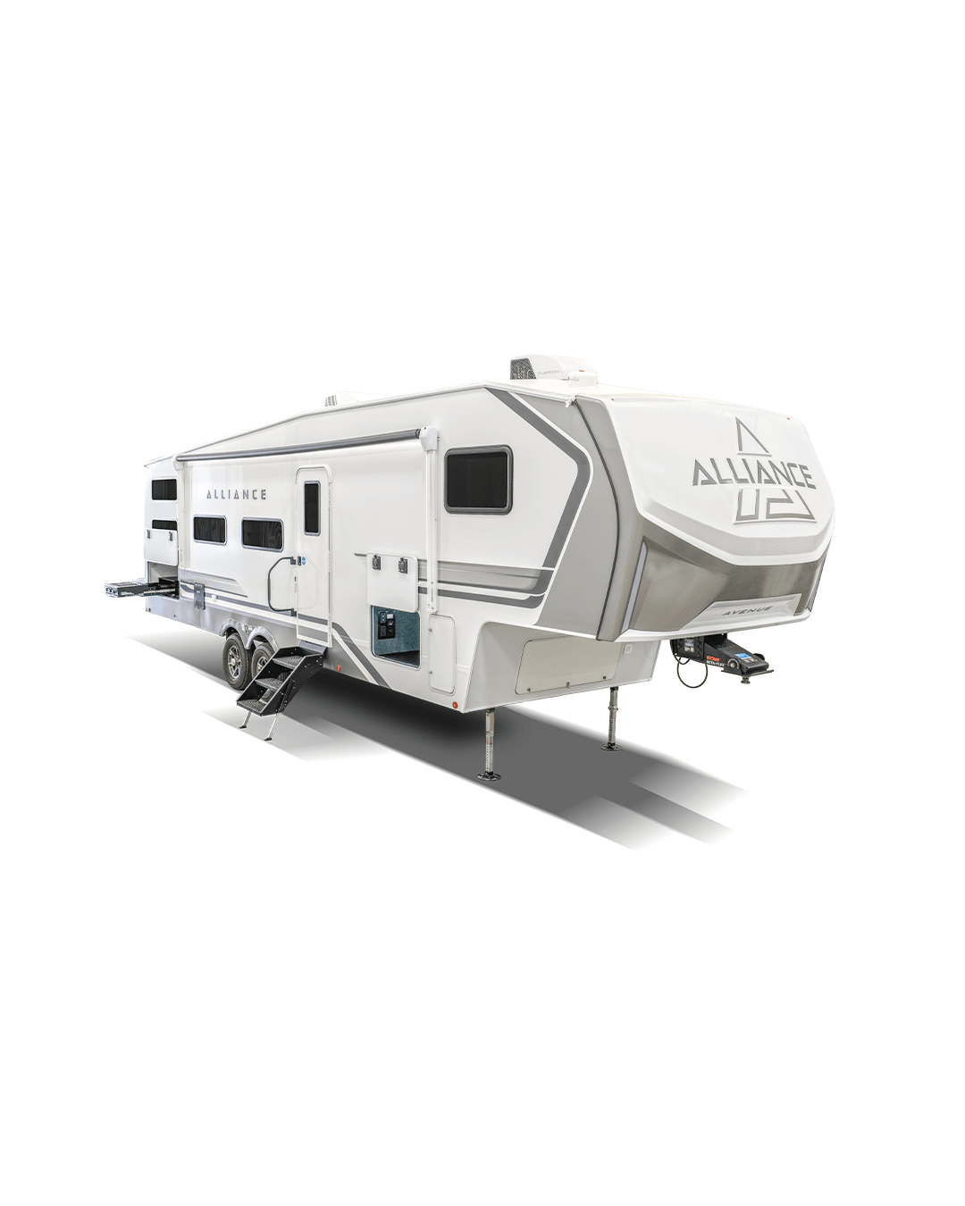 Alliance RV Avenue lightweight luxury fifth wheel floorplan design