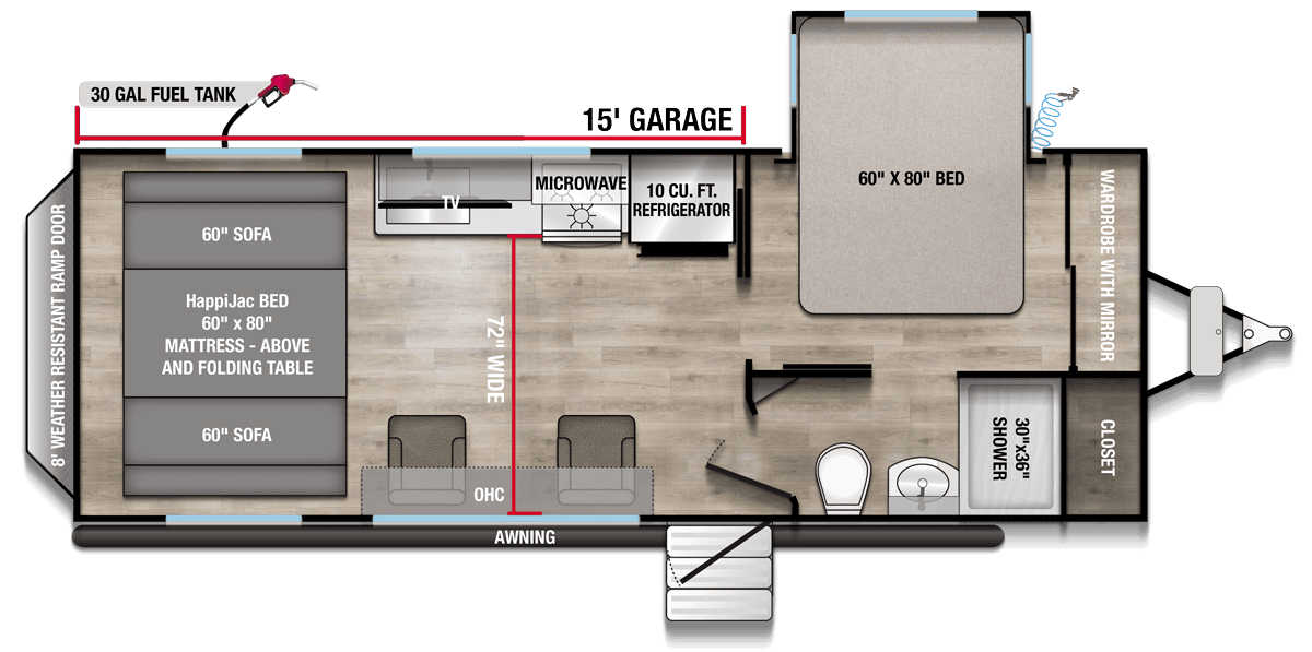 23T15 floorplan