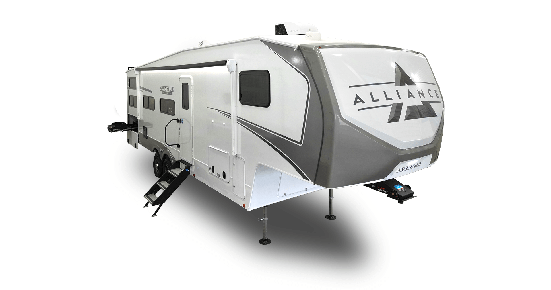Alliance RV Avenue lightweight luxury fifth wheel floorplan design