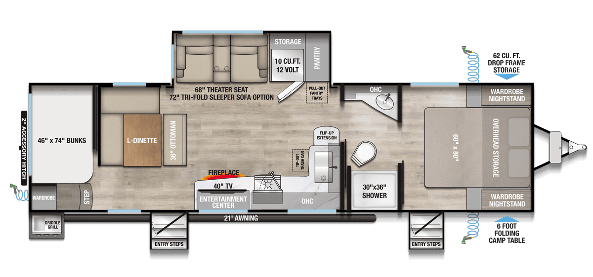 291BH floorplan