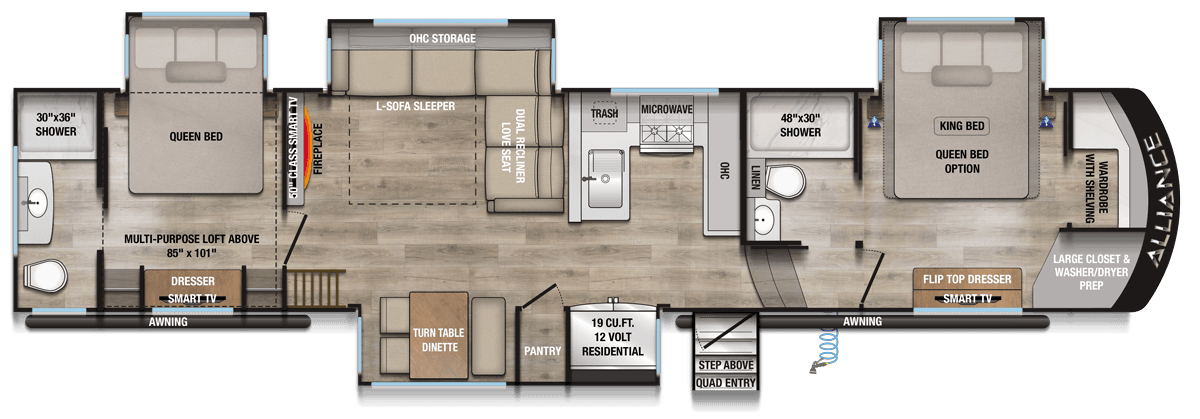 395DS floorplan