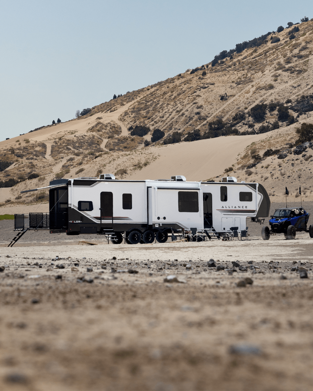 Valor Luxury Toy Hauler by Alliance RV