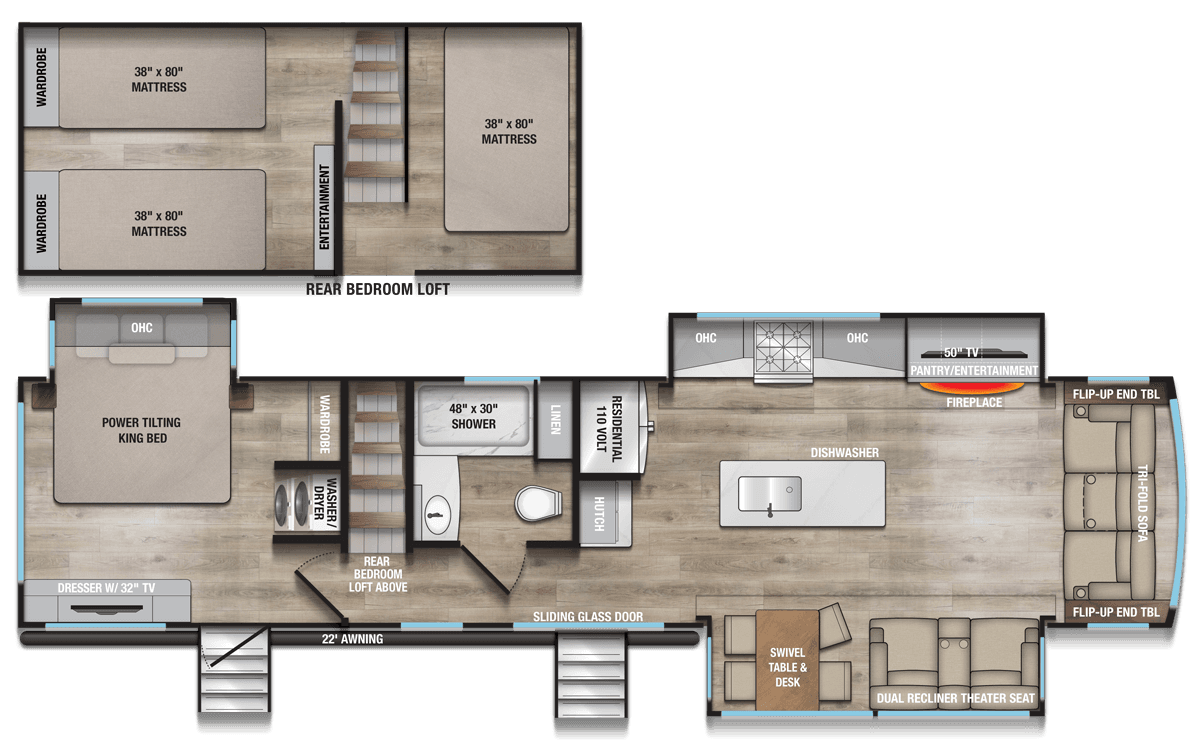 42LFT floorplan