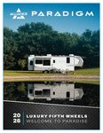 Download the 2026 Paradigm 388SP Brochure PDF