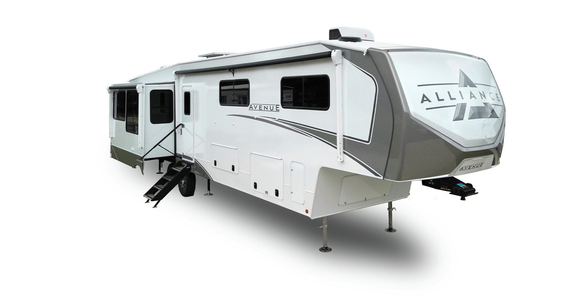 Alliance RV Avenue lightweight luxury fifth wheel floorplan design