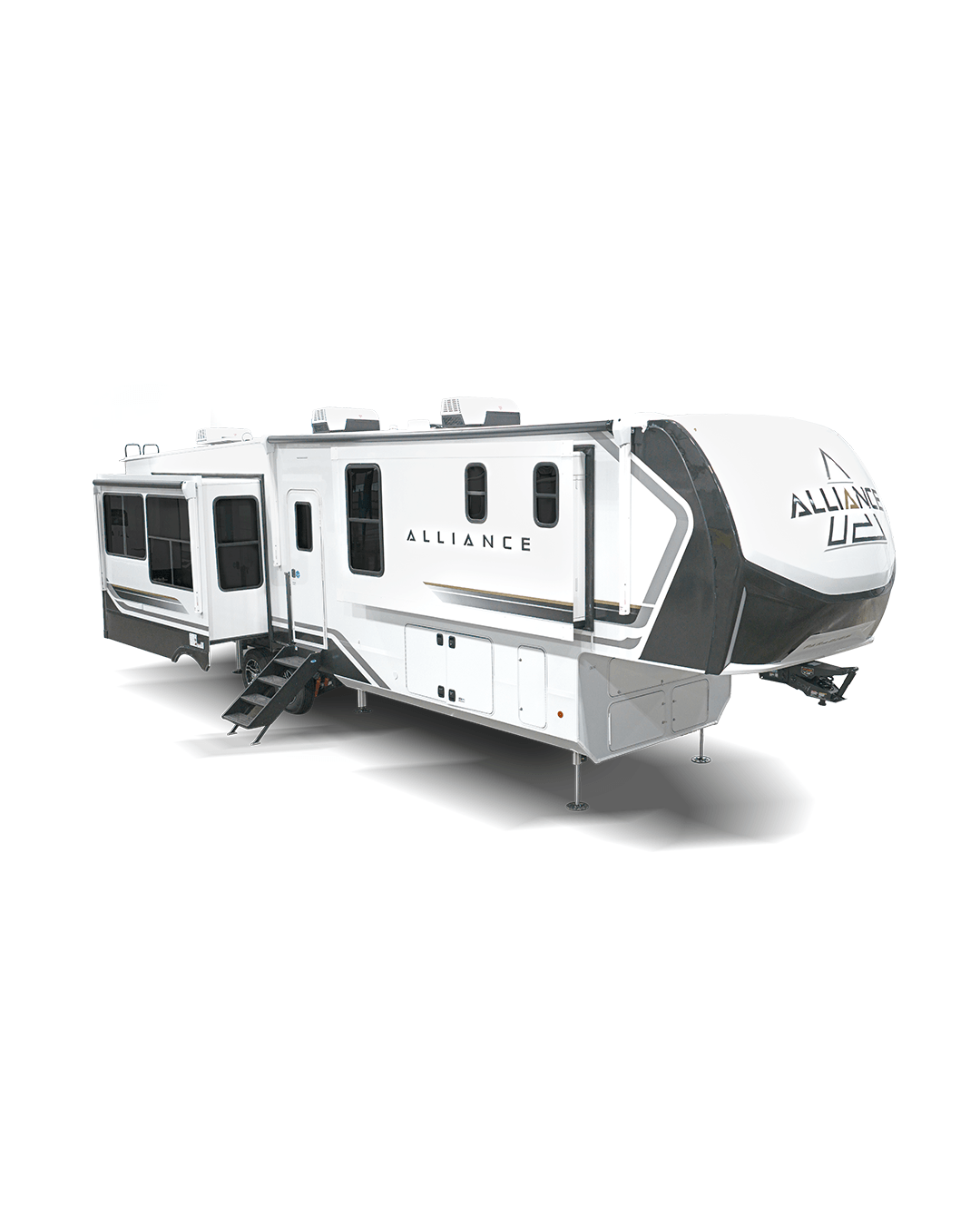Alliance RV Paradigm luxury fifth wheel floorplan interior and exterior design
