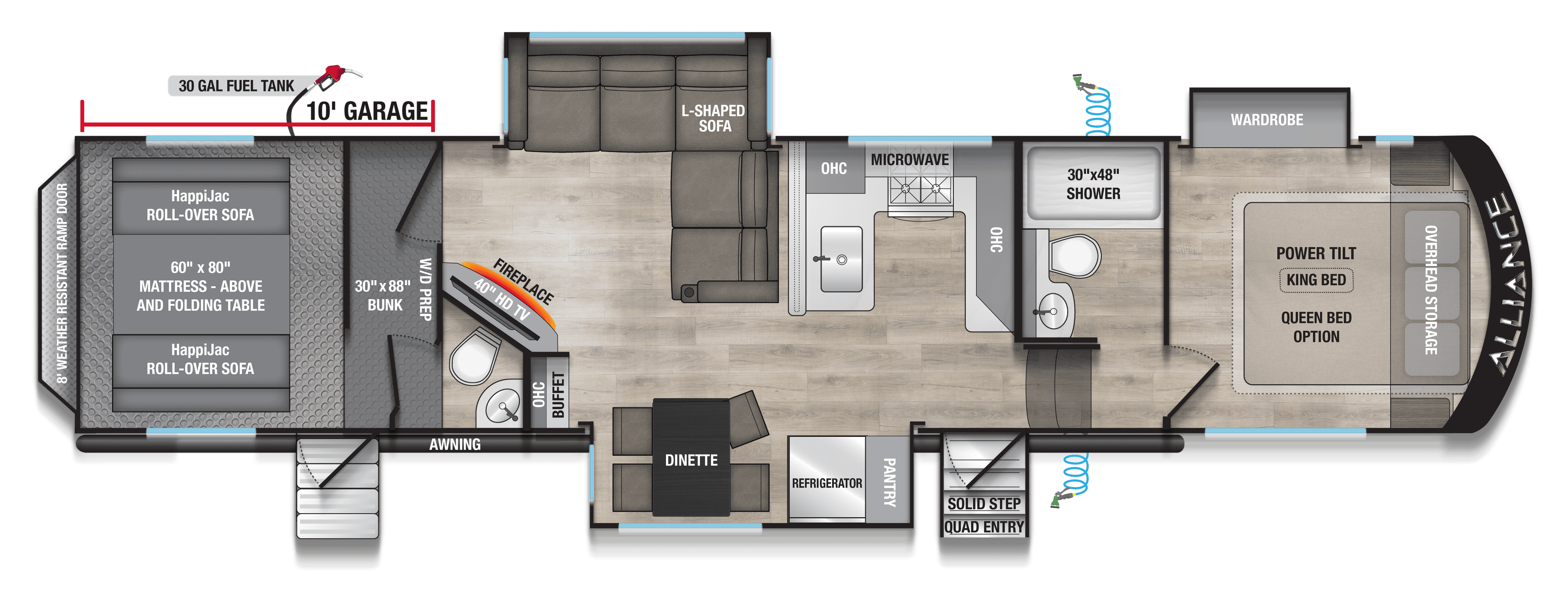 36A10 floorplan