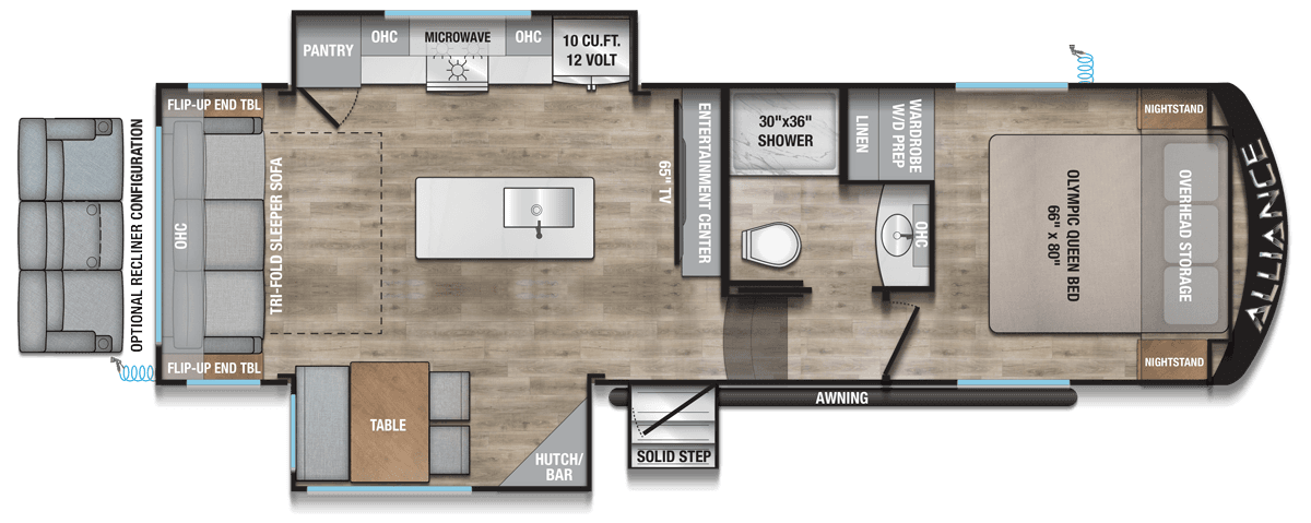 25RL floorplan