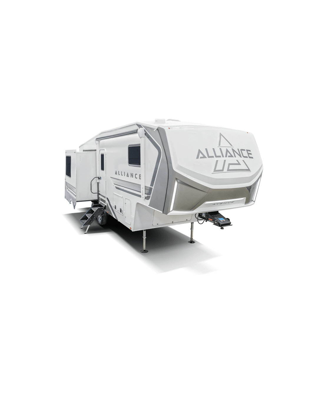 Alliance RV Avenue lightweight luxury fifth wheel floorplan design