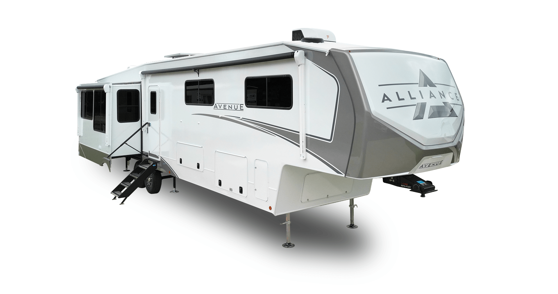 Alliance RV Avenue lightweight luxury fifth wheel floorplan design