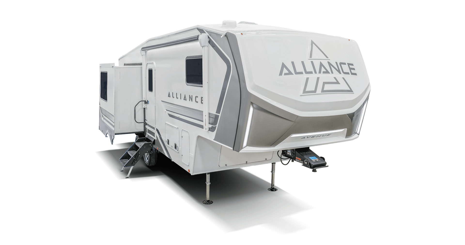Alliance RV Avenue lightweight luxury fifth wheel floorplan design