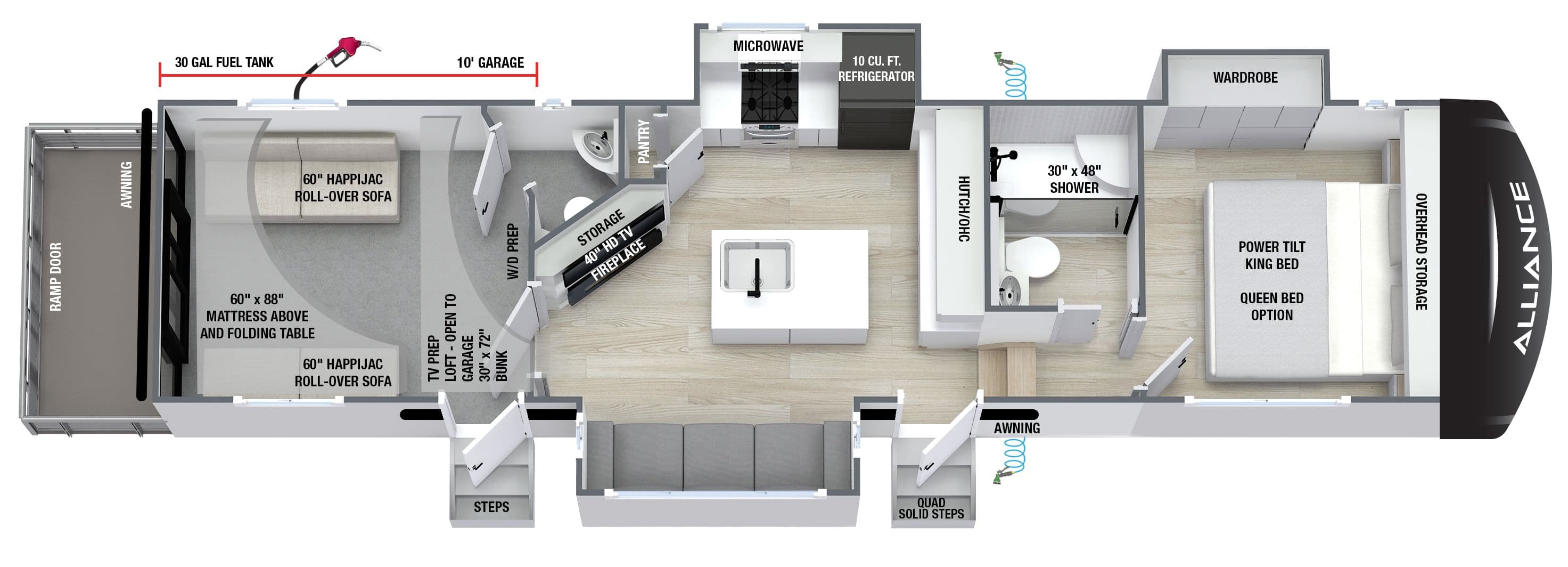Valor 32A10 floorplan layout