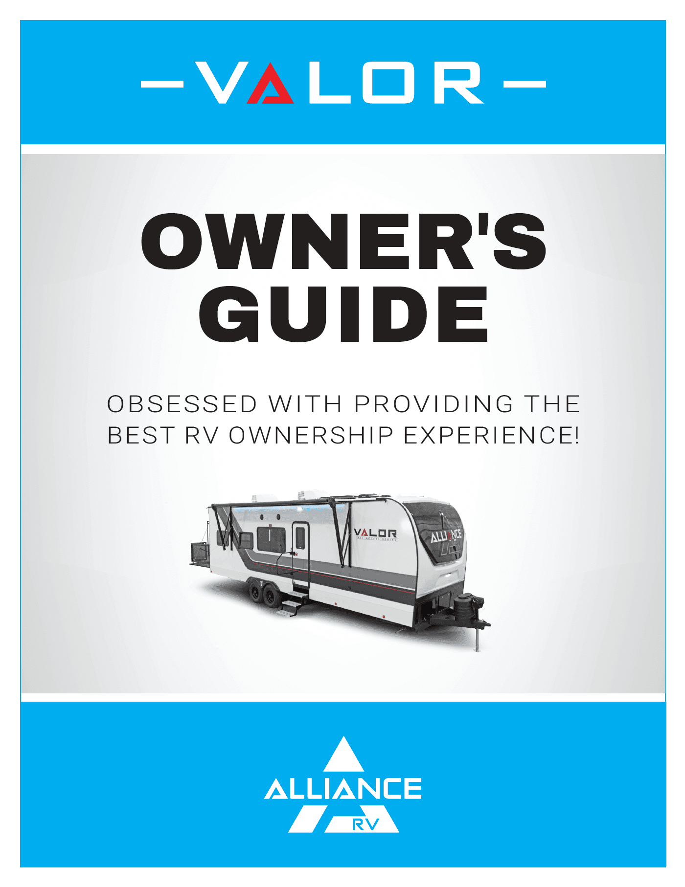 Valor Travel Trailer