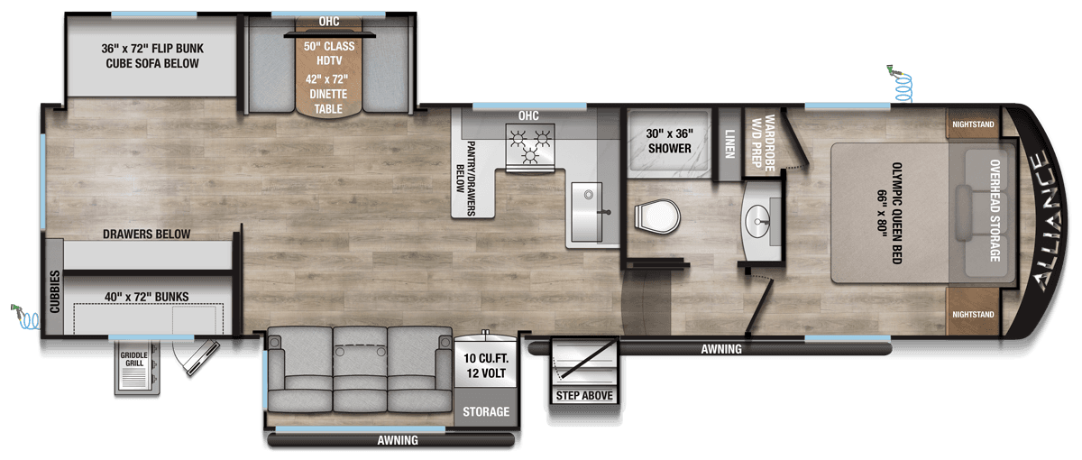 30BH floorplan