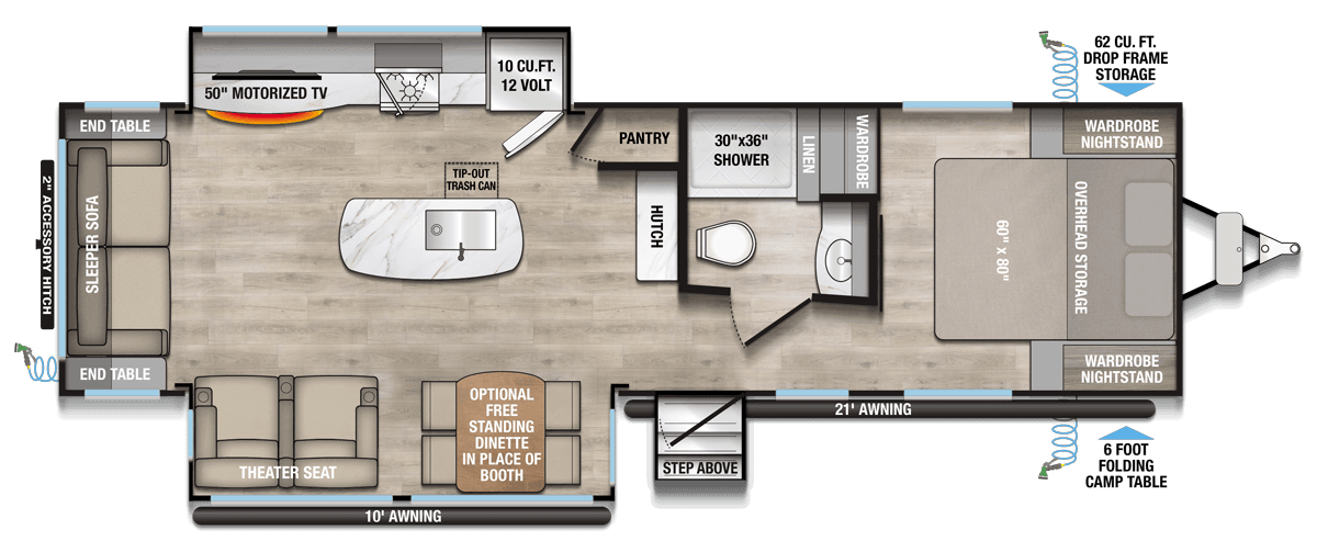 292RL floorplan