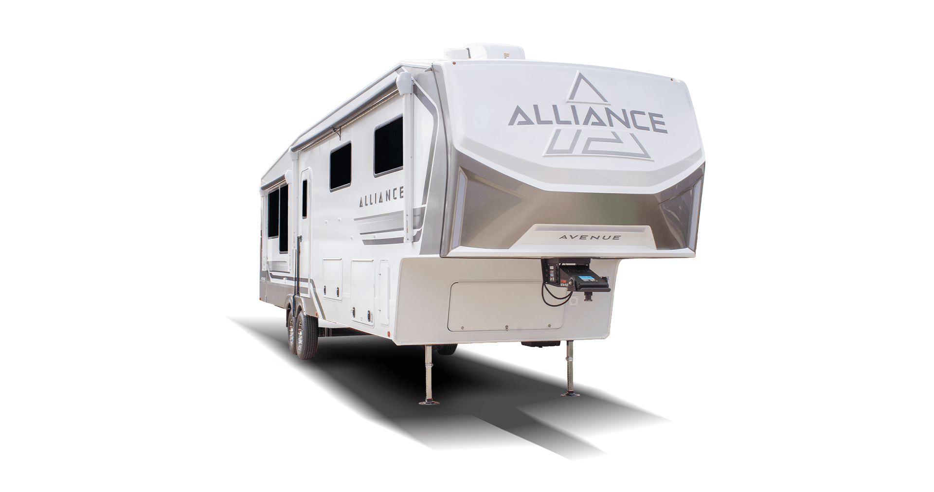 Alliance RV Avenue lightweight luxury fifth wheel floorplan design