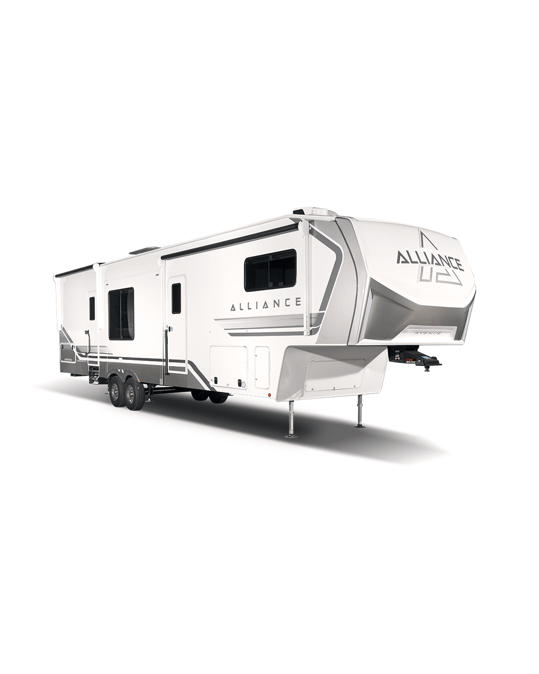 Alliance RV Avenue lightweight luxury fifth wheel floorplan design