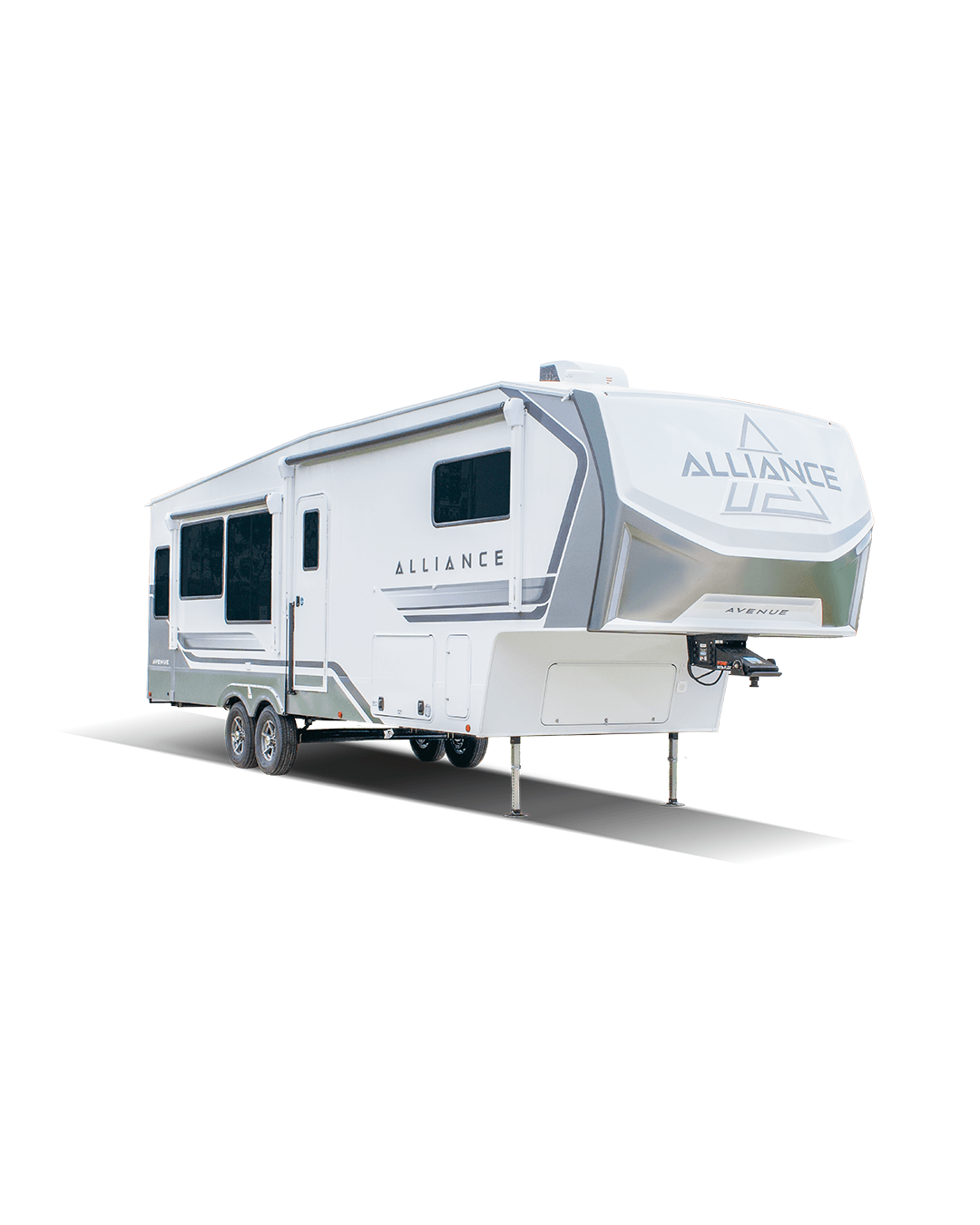 Alliance RV Avenue lightweight luxury fifth wheel floorplan design