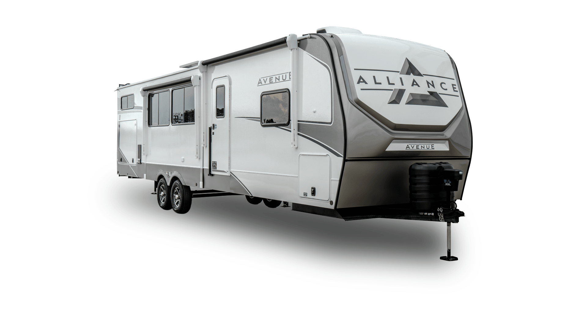 Alliance RV Avenue lightweight luxury fifth wheel floorplan design