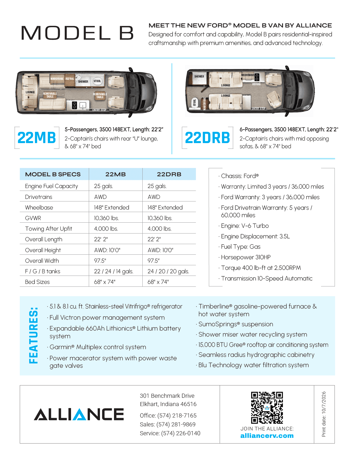 2027 Model B Flyer