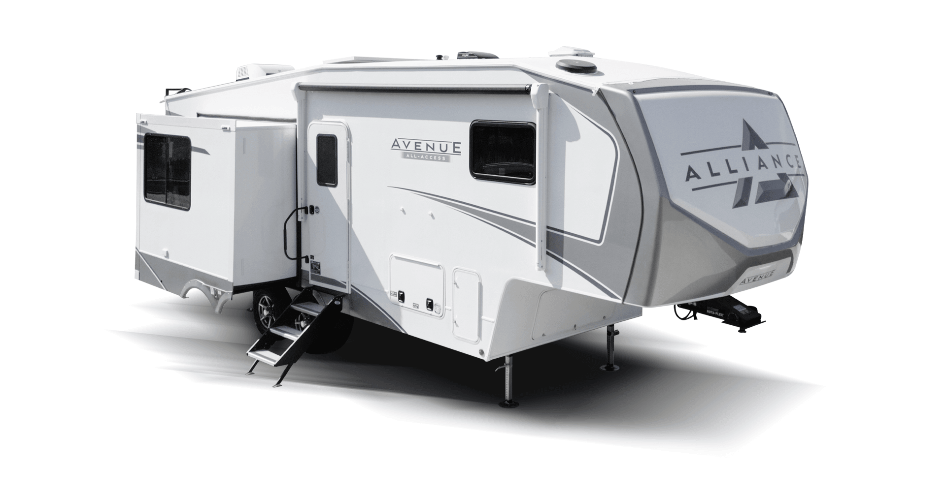 Alliance RV Avenue lightweight luxury fifth wheel floorplan design