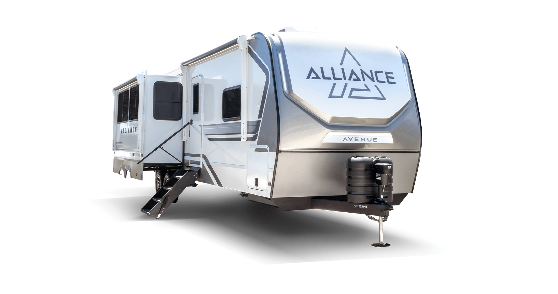 Alliance RV Avenue lightweight luxury fifth wheel floorplan design