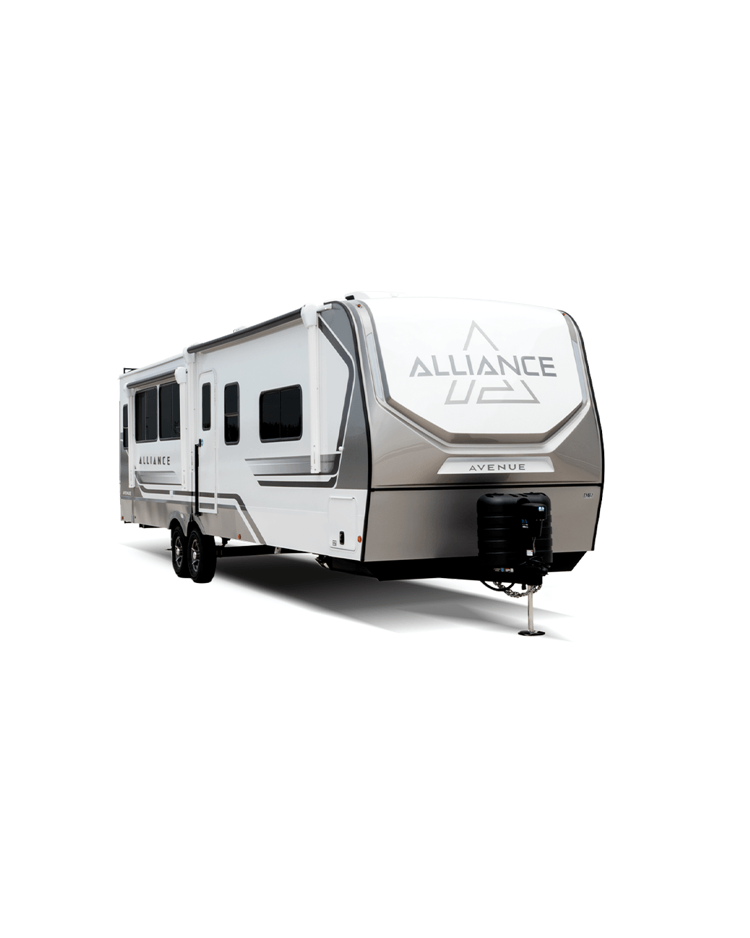 Alliance RV Avenue lightweight luxury fifth wheel floorplan design
