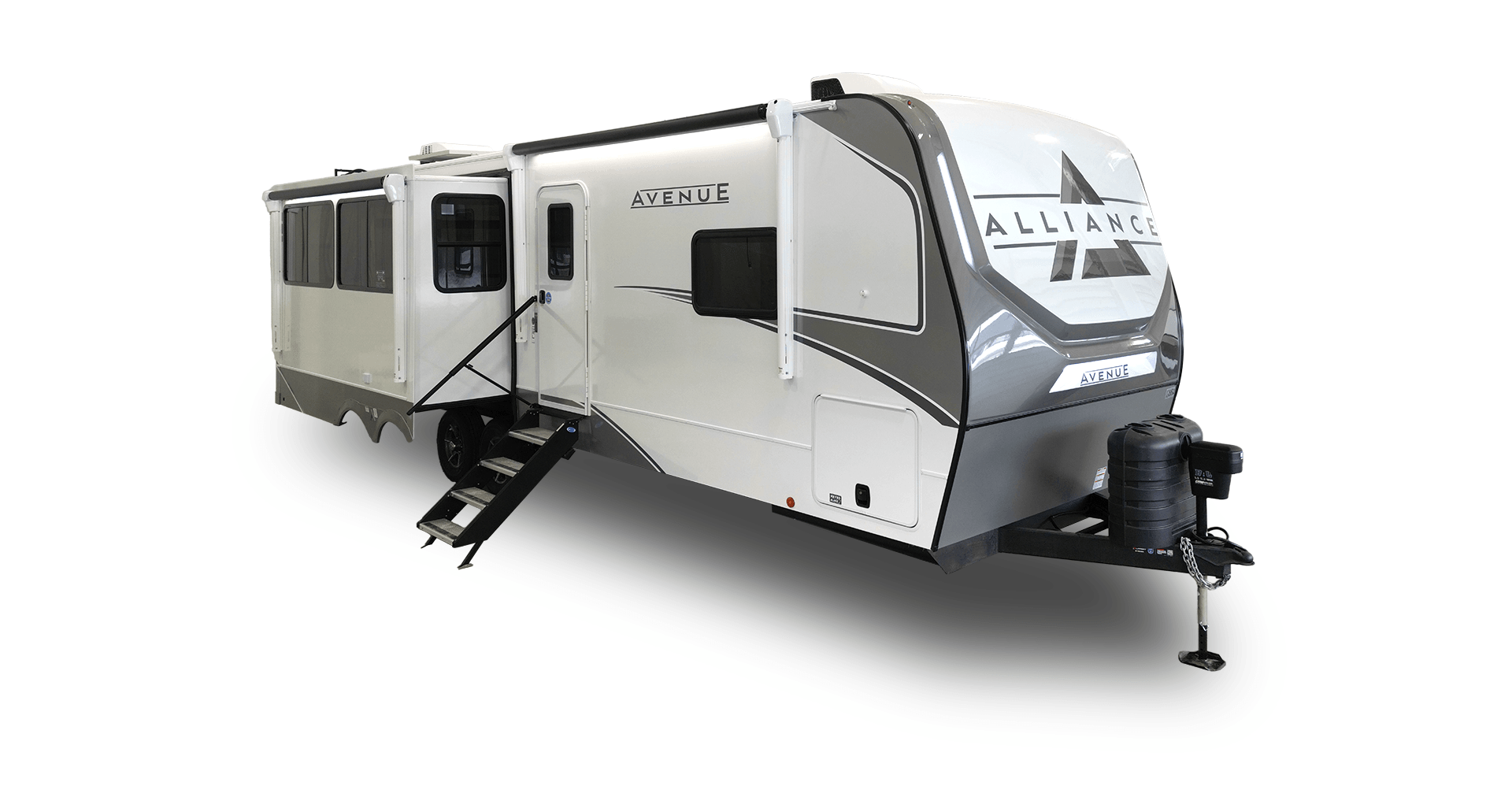 Alliance RV Avenue lightweight luxury fifth wheel floorplan design
