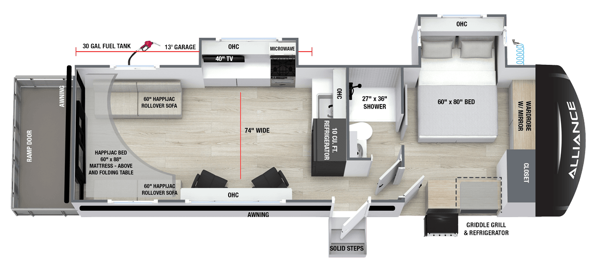 Valor 27T14 floorplan layout