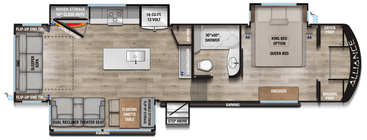 32RLS floorplan