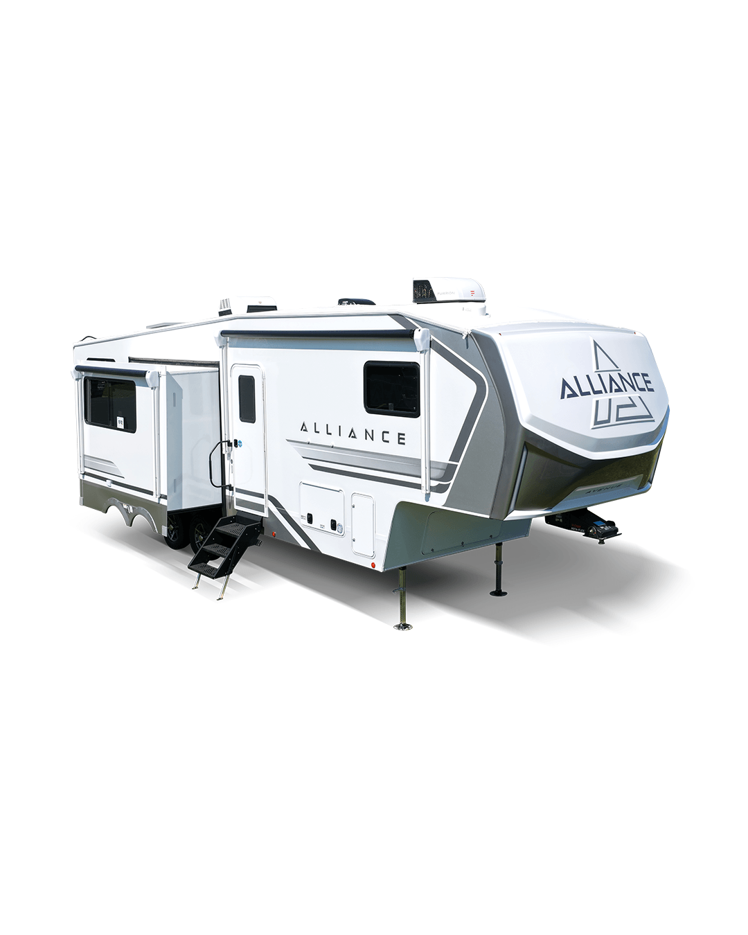 Alliance RV Avenue lightweight luxury fifth wheel floorplan design