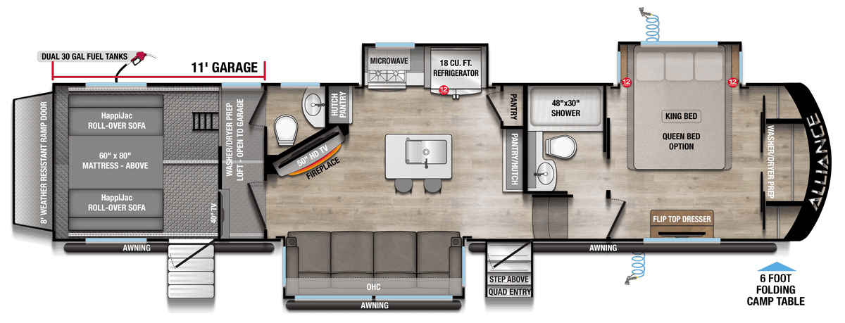 36V11 floorplan