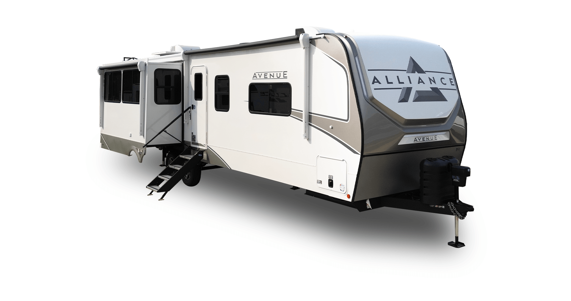 Alliance RV Avenue lightweight luxury fifth wheel floorplan design