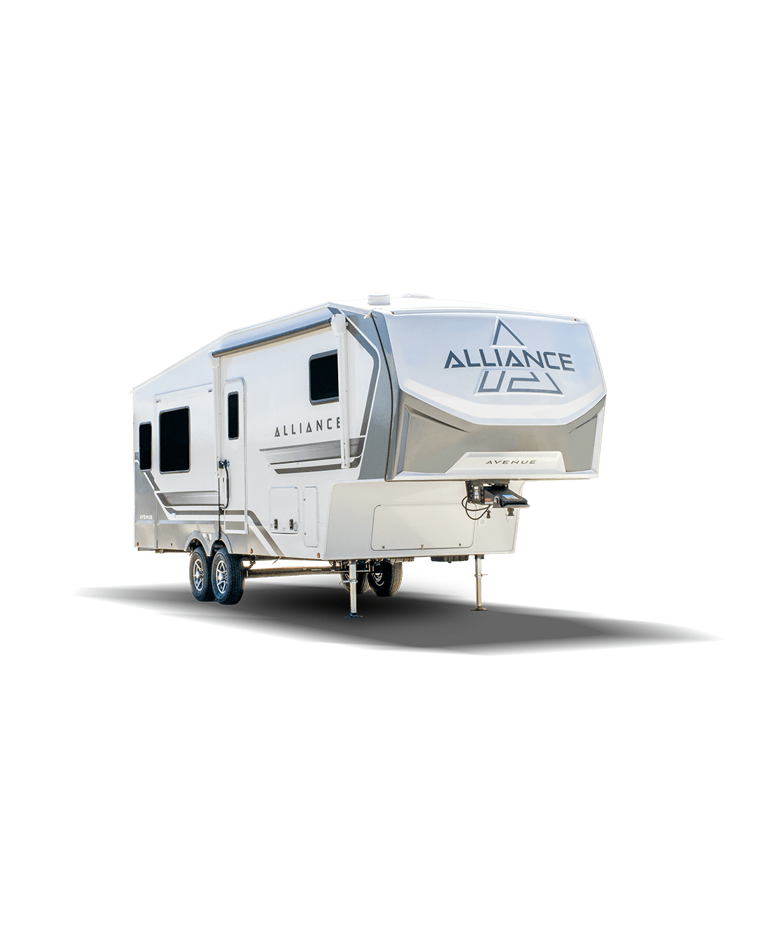 Alliance RV Avenue lightweight luxury fifth wheel floorplan design